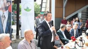 Başkan Aydın'dan Osmangazi'de mahallelilerle buluşmaya devam