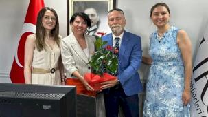 BURO'dan İznik MYO’ya anlamlı ziyaret