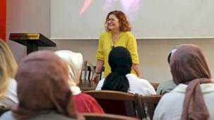 Bursa Osmangazi'de diksiyon atölyesinde yeni dönem başladı