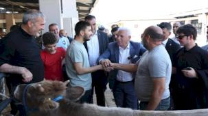 Bursa'da Başkan Bozbey pazarlığa aracılık etti!