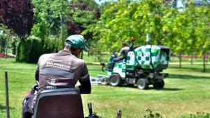 Bursa'da parklar yaza hazırlanıyor