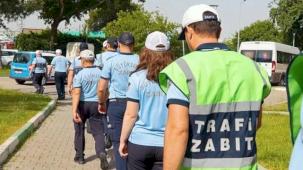 Bursa'da zabıta ekipleri bayramda da sahada