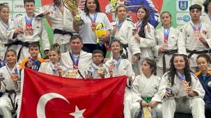 Bursa Osmangazili judoculardan tarihi başarı