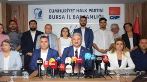 CHP Bursa'dan eğitim notu: Eğitim çöküyor, MEB sınıfta kaldı!