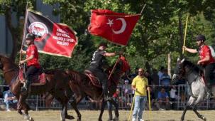 Cirit geleneği Konya Büyükşehir'de yaşatılıyor