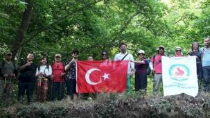 Denizlililer doğada nefes aldı