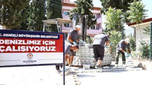 Denizli'nin her köşesi modern yol ağıyla güçleniyor