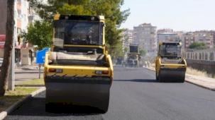 Diyarbakır Büyükşehir'den çifte asfalt çalışması