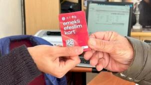 Efes Selçuk Belediyesi'nden emekliye destek