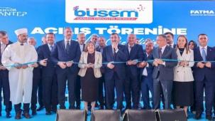 Gaziantep BÜSEM hizmete açıldı