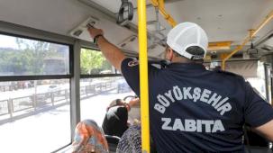 Gaziantep’te toplu taşımaya serinlik denetimi