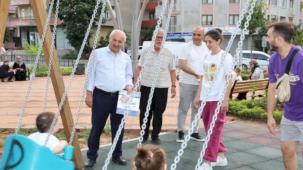 Gebze'de Başkan Büyükgöz'den Arapçeşme Parkı'na yakın mercek