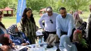 Geyveli çınarlardan YADEM’le doğa teneffüsü