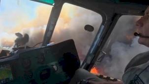 İzmir Aliağa’da orman yangını! Havadan ve karadan müdahale sürüyor