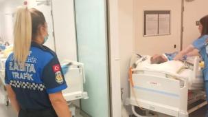 İzmir Büyükşehir Zabıtası yangında seferber oldu