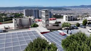 İzmir GES'le yıllık 13 milyon TL tasarrufta