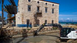 İZSU, Çiftlikköy Deresi’nde bakım ve onarımı tamamladı