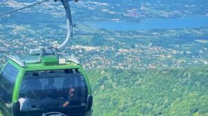 Kartepe Teleferik bayramda ilgi odağı oldu