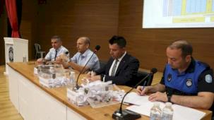 Kayseri Melikgazi'de pazar yeri için kura çekimi