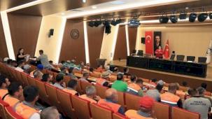 Kayseri Talas'ta KKKA eğitimi