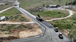 Kocaeli'de Gebze Kirazpınar’da üstyapı atağı