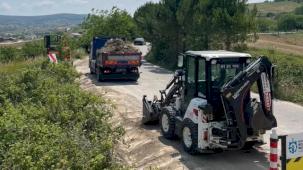 Kocaeli'de Kandıra ve Kartepe’de V kanal temizliği;