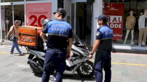 Kocaeli'de yaya güvenliği için motosikletlilere sıkı denetim