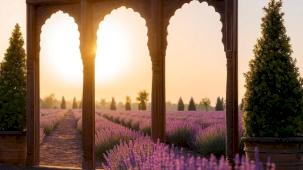 Konya Karatay'da lavantalar yeniden ziyaretçiyle buluşuyor