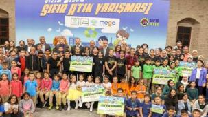 Konya Meram’da öğrenciler ‘temiz Bir Gelecek’ için yarıştı