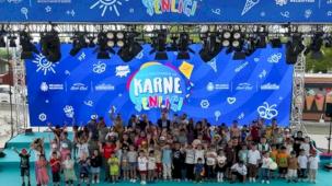 Konya Selçuklu'da çocuklar tatile coşkuyla başladı