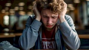 LGS ve YKS öncesi sınav kaygısına dikkat!