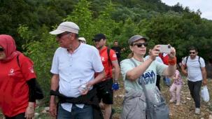 Manisa Tarzanı’nın rotasında doğa ve tarihle iç içe yürüyüş 