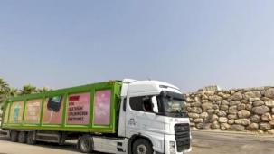 Mersin'de katı atıklar verimli ve sürdürülebilir şekilde taşınıyor