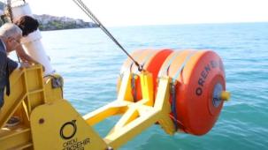 Ordu'da dalgalardan enerji üretiliyor