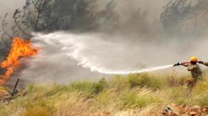 Ormanlarda yangın riskine dikkat!