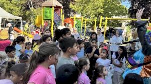 Sakarya Karapürçük'e neşe götürdü