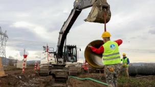 Sakarya'da 4 merkez ilçeye yağmur suyu hattı