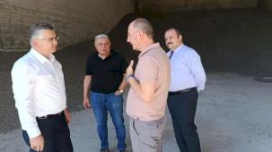 Tarım ve Orman'dan Çubuk’taki yem sektörüne teknik ziyaret