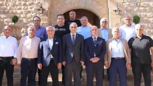 TASKK yönetimi Mardin’de buluştu