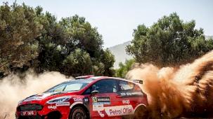 Türkiye'nin en genç ralli şampiyonu Kerem Kazaz, Dünya Ralli Şampiyonası'nın WRC3 kategorisinde 4.'lüğe yükseldi
