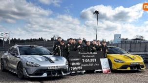 Xiaomi SU7 Ultra, Nürburgring'de Elektrikli Üst Segmentte Rekor Kırdı