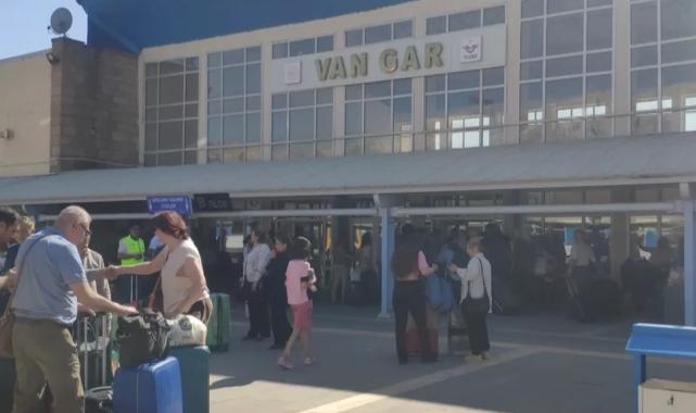 Van-Tahran seferleri hız kesmiyor... Ek sefer planlandı