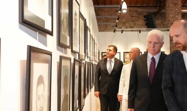 15 Temmuz şehitleri “253 Portre” ile anıldı