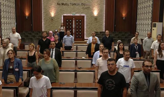 Ankara Keçiören'de personele sağlıklı yaşam eğitimi