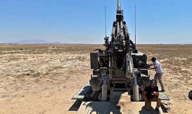ASFAT'ın 8x8 Taktik Tekerlekli Silah Sistemi testlerde rekor kırdı