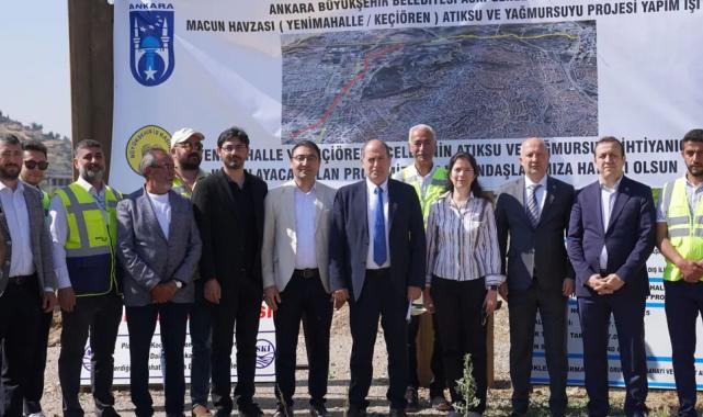 ASKİ Macun Havzası Atık Su Projesi'ni hayata geçiriyor