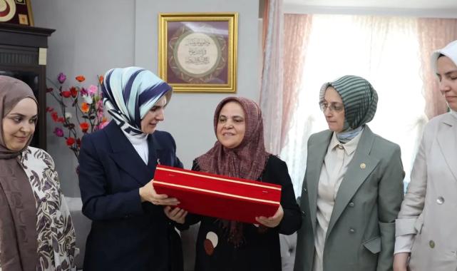 Bakan Göktaş'tan 15 Temmuz şehidi Ömer Takdemir’in ailesine ziyaret