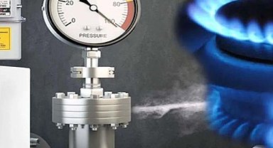 BOTAŞ verilerine göre şebekeye verilen gaz miktarı yüzde 25 arttı