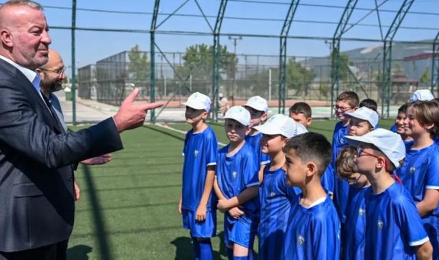 Bursa Karacabey'de 'Yaz Spor' heyecanı
