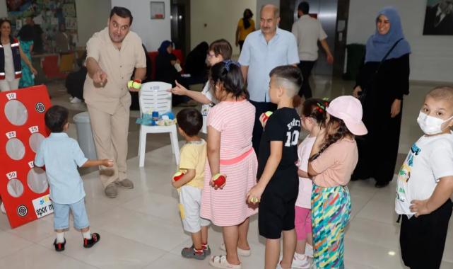 Bursa'dan lösemili çocuklara moral